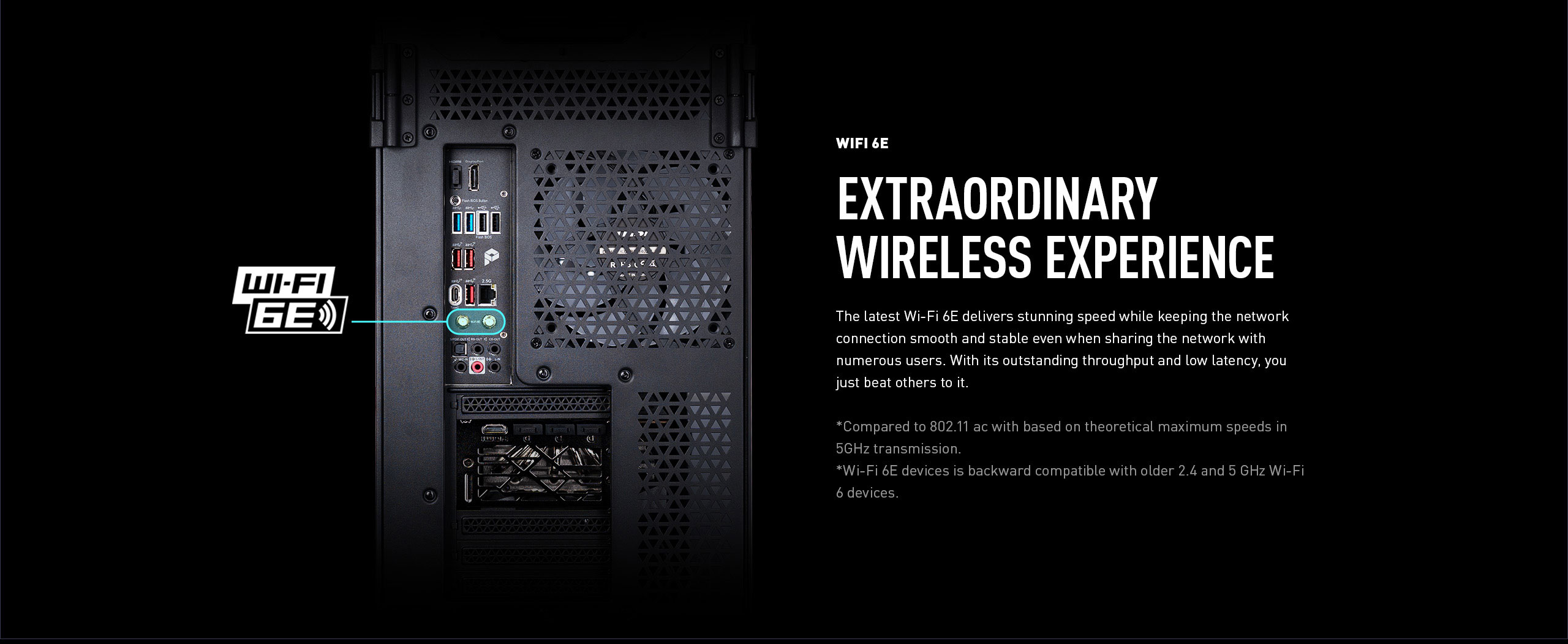 MSI Infinite RS Gaming Desktop 